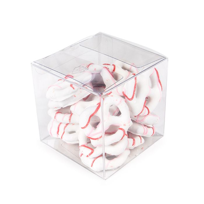 Klarsichtschachteln rPET mit Automatikboden 7.6x7.6x7.6 cm (25 Stück) [PLB58R]