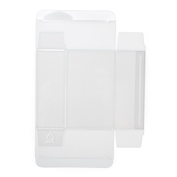 rPET Crystal Clear Box 10,8x4,1x10,8cm