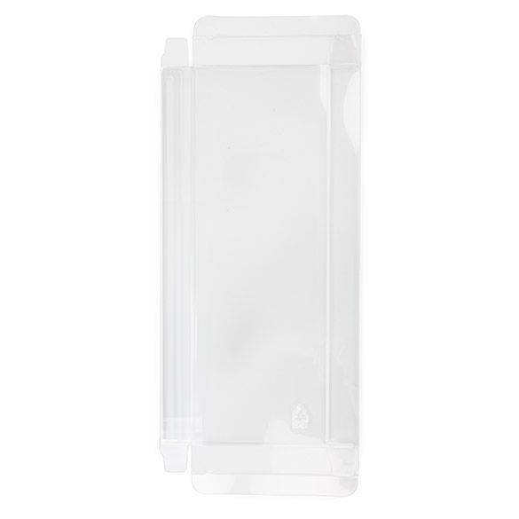 Klarsichtschachteln rPET 10,8x2,1x24,3cm (25 Stück) [FB128R]