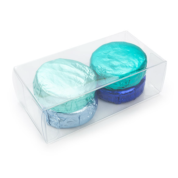 Klarsichtschachteln rPET 5,4x3,5x10,8cm (25 Stück) [FB195R]