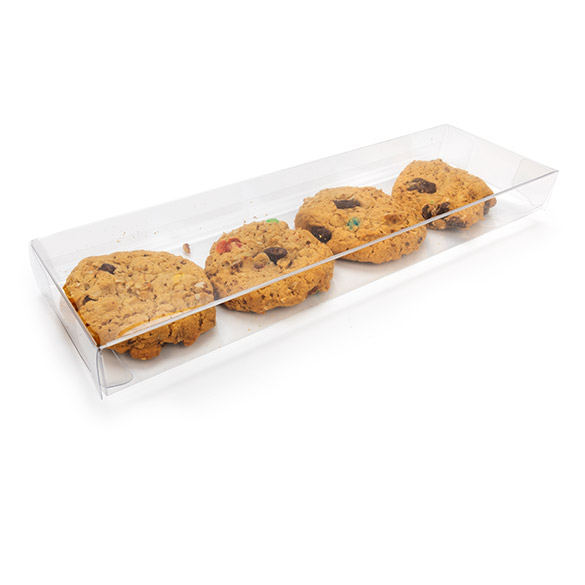 Klarsichtschachteln rPET 7,6x2,5x25,4cm (25 Stück) [FB301R]