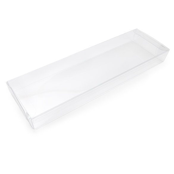 Klarsichtschachteln rPET 7,6x2,5x25,4cm (25 Stück) [FB301R]