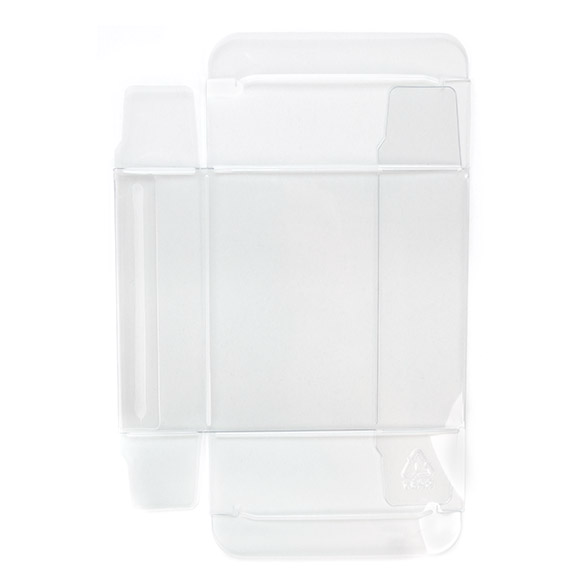 Klarsichtschachteln rPET 8,3x2,9x8,3cm (25 Stück) [FB86R]