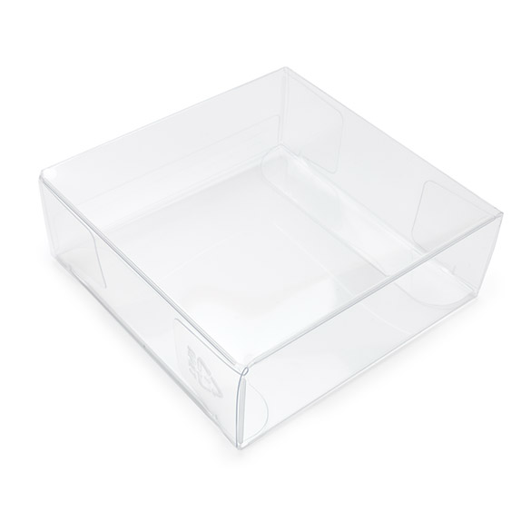 Klarsichtschachteln rPET 8,3x2,9x8,3cm (25 Stück) [FB86R]