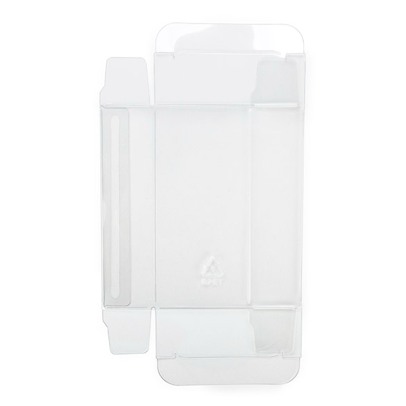 Klarsichtschachteln rPET 7x2,5x9,5cm (25 Stück) [FB93R]