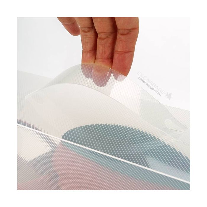 Klarsichtschachteln für Damenschuhe Frost 17,9x9,5x29,5cm mit Handle (4 Stück) [SB1]