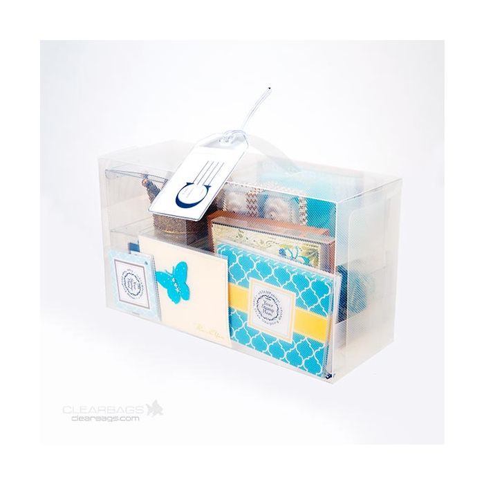 Gefrostete Schachteln für Herrenschuhe 19.5x13x34cm (3 Stück) [SB2]