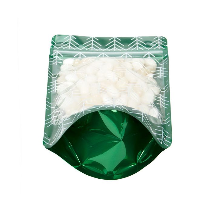 Standbodenbeutel Bäume Saisonal 13x7.9x20.6 cm (25 Stück) [ZBGW3T]