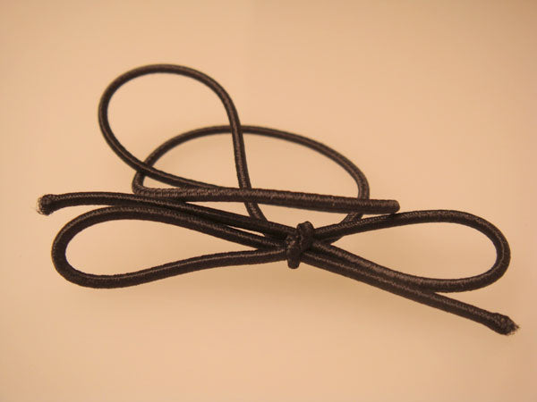 Dekogummi Schwarz - 35.5cm (50 Stück) [14SB]