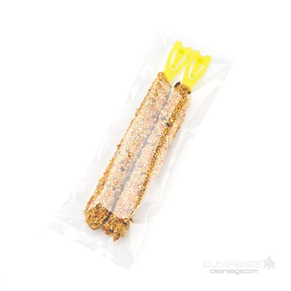 Plastikbeutel Verschweißbar 7.7x20.3cm laminiert (100 Stück) [SLB38]