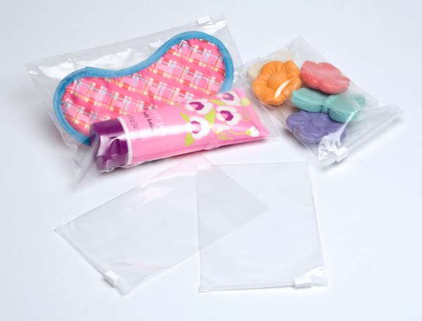 Gleitverschlussbeutel Transparent 35.5x25.5cm 75 Mikron (100 Stück) [3SZ1410]
