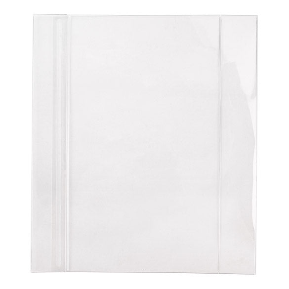 Aufschiebedeckel Transparent 13.8x2.7x19.1cm (25 Stück) [SC15]