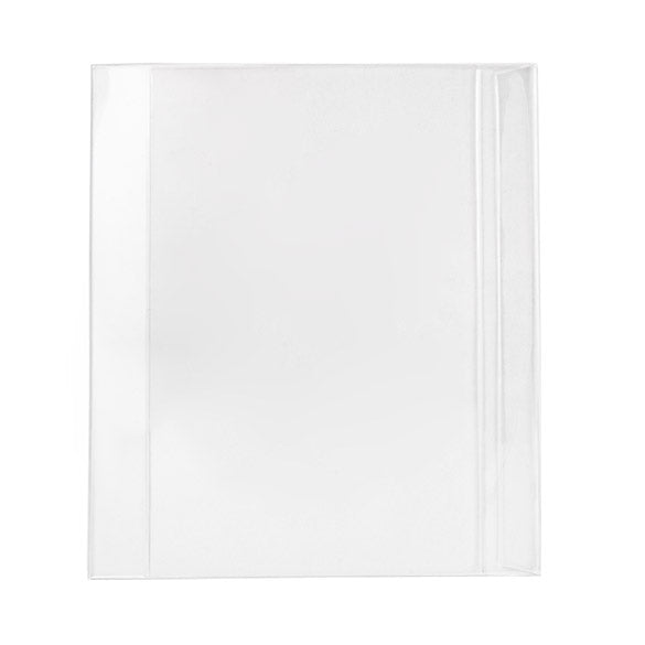 Aufschiebedeckel Transparent 11.6x1.7x15.2cm (25 Stück) [SC3]