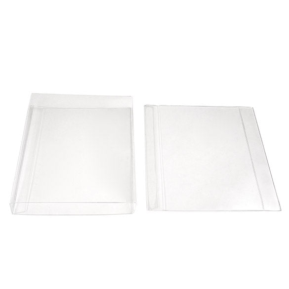 Aufschiebedeckel Transparent 11.6x1.7x15.2cm (25 Stück) [SC3]