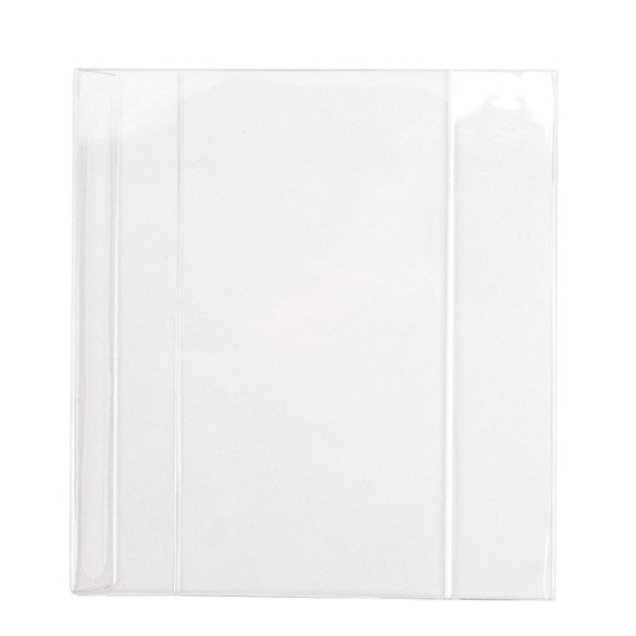 Aufschiebedeckel Transparent 9.7x2.7x13.7cm (25 Stück) [SC31]