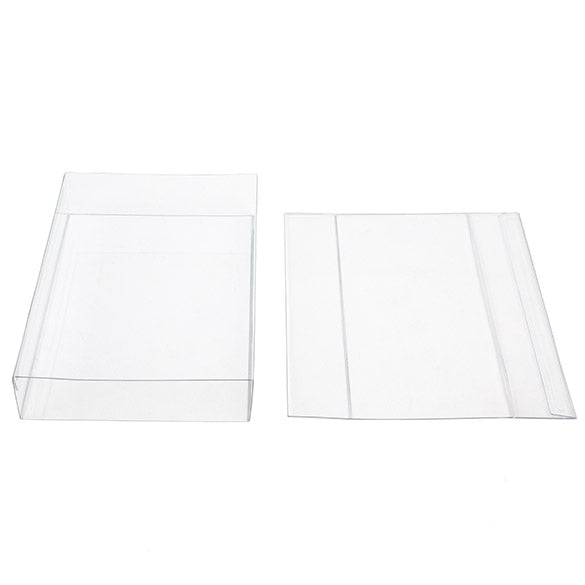 Aufschiebedeckel Transparent 9.7x2.7x13.7cm (25 Stück) [SC31]
