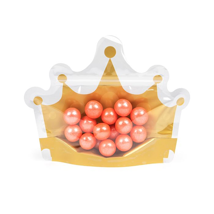 Standbodenbeutel Kronenform 23,2x7,6x17,8 cm (100 Stück) [SP69CN]