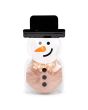 Stand Up Pouches Snowman Shaped 14x7,6x25,4 cm