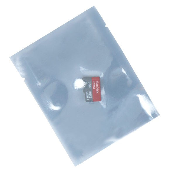 Antistatitische ESD Beutel 5,1x7,6cm kein Verschluss (100 Stück) [SSO23]