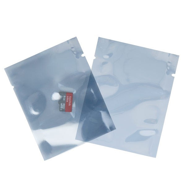Antistatitische ESD Beutel 5,1x7,6cm kein Verschluss (100 Stück) [SSO23]