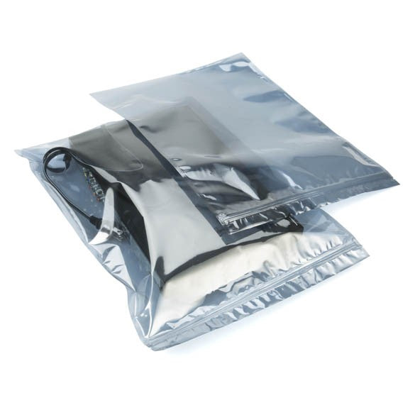Antistatische ESD-Beutel 30.5 x 40.6cm Wiederverschließbar (100 Stück) [SSZ1216] AUSVERKAUF SOLANGE VORRÄTIG!