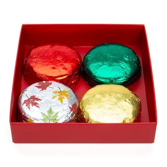 Pappschachtelböden Rot 10.5x2.5x10.8cm (25 Stück) [RD99]