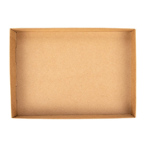 Pappschachtelböden 12.4x2.5x17.1cm (25 Stück) [KR16]
