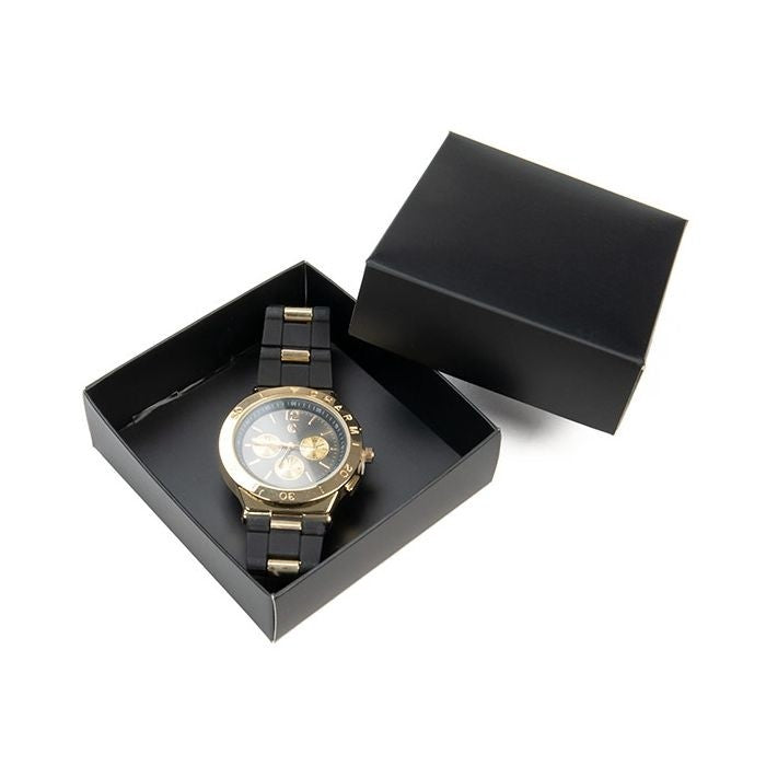 Kraftkartonboden Schwarz 7.9x2.5x8.3cm (25 Stück) [BK356]