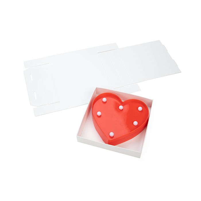 Pappschachtelböden Mattweiß 13x2.5x13.3cm (25 Stück) [WH357]