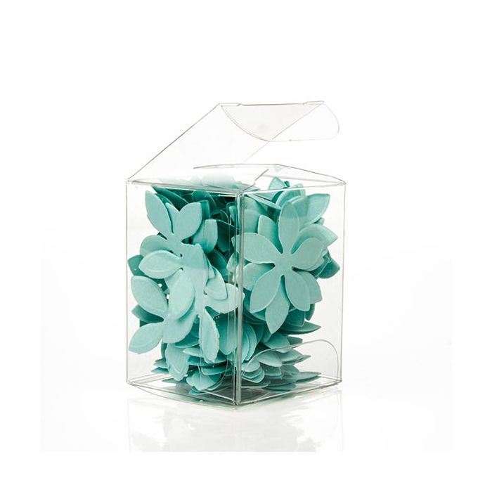 Klarsichtschachteln 3.8x3.8x5.1cm Transparent (50 Stück) [VB291]