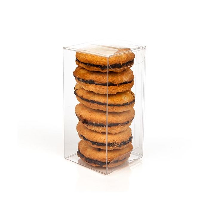 Klarsichtschachteln 5.1x5.1x10.2cm Transparent (50 Stück) [VB296]