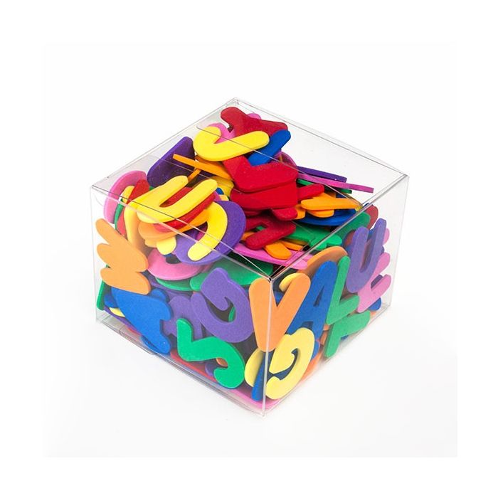 Klarsichtschachteln 10.2x10.2x7.6cm Transparent (50 Stück) [VB303]