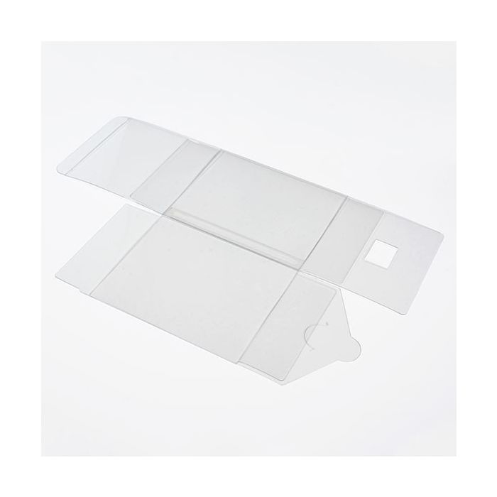 Klarsichtschachteln 10.2x10.2x12.7cm Transparent (50 Stück) [VB304]