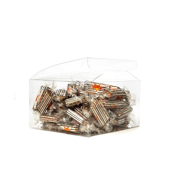 Klarsichtschachteln 12.7x12.7x7.6cm Transparent (50 Stück) [VB307]