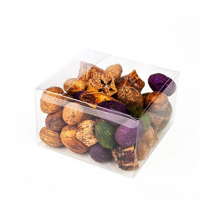 Klarsichtschachteln 12.7x12.7x7.6cm Transparent (50 Stück) [VB307]