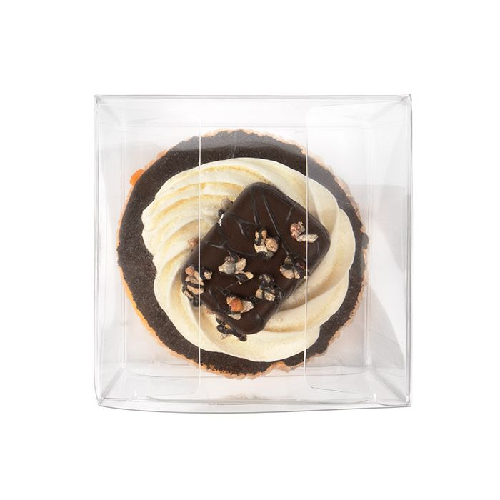 Plastic Gift Boxes 7,6x7,6x7,6 cm