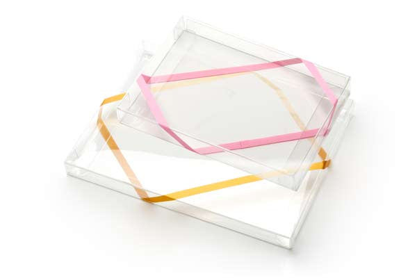 Dekogummi Transparent - 35.6cm (50 Stück) [14CVL]