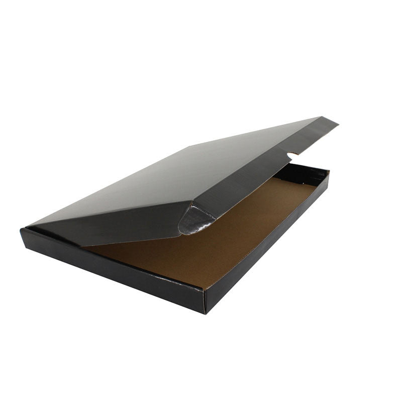 Versandkartons 38x25x2.9cm Schwarz (100 Stück) [FP-VPD002]