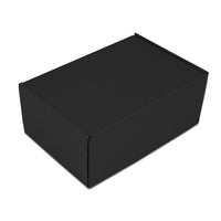 Shipping boxes 27x20x13cm Black (50 pcs)