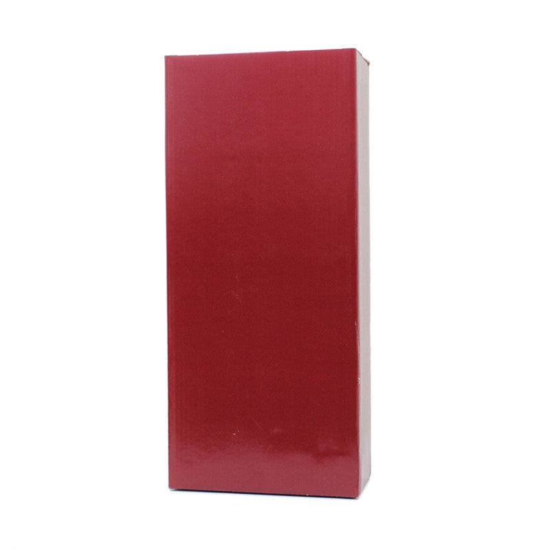 Wine bottle boxes 8x8x36cm Bordeaux (100 pcs)