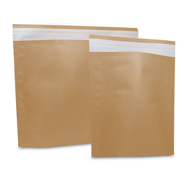 Paper Mailing Bags 30x36+8cm Brown (250 pcs)