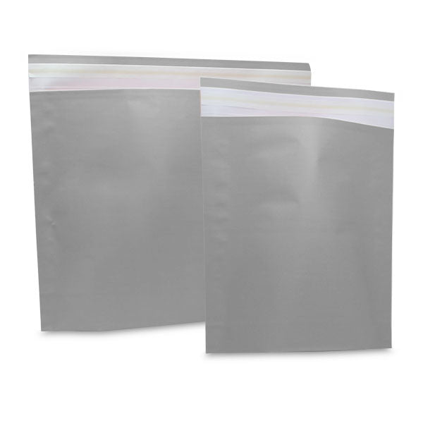 Papier-Versandtaschen 48x37+8cm Silber (250 Stück) [FP-VZP016]