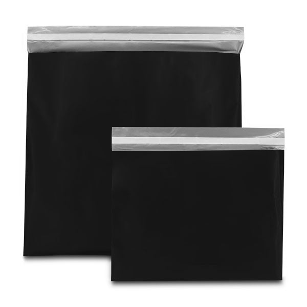 Kunststoff-Versandtaschen COEX 40x30cm Schwarz (250 Stück) [FP-VZQ013]