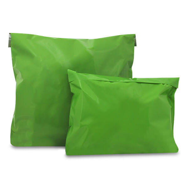 Plastic Mailing Bags 40x30 cm Green (250 pcs)