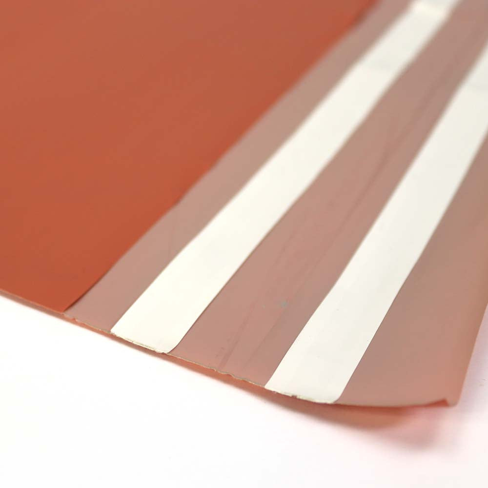 Plastic Mailing Bags 45x55+8cm old pink (250 pcs)