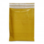 Plastic Mailing Bags 45x55+8cm Ochre Yellow (250 pcs)