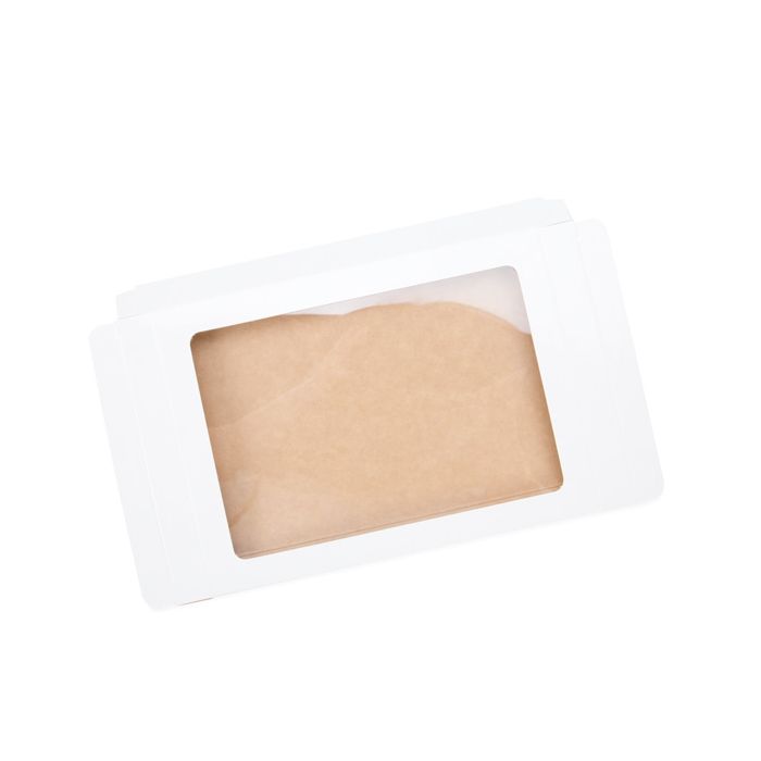 Pappschachteln glänzend Weiß 11.5x1.5x15cm (25 Stück) [WGWG3]