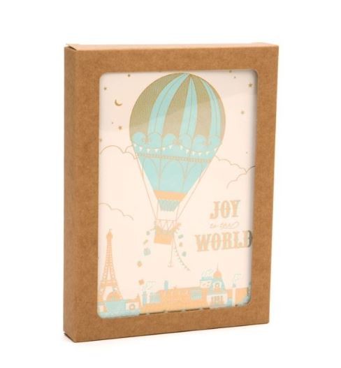 Pappschachteln Kraft Braun mit Fenster 11.5x2.2x15cm (25 Stück) [WKRG247]