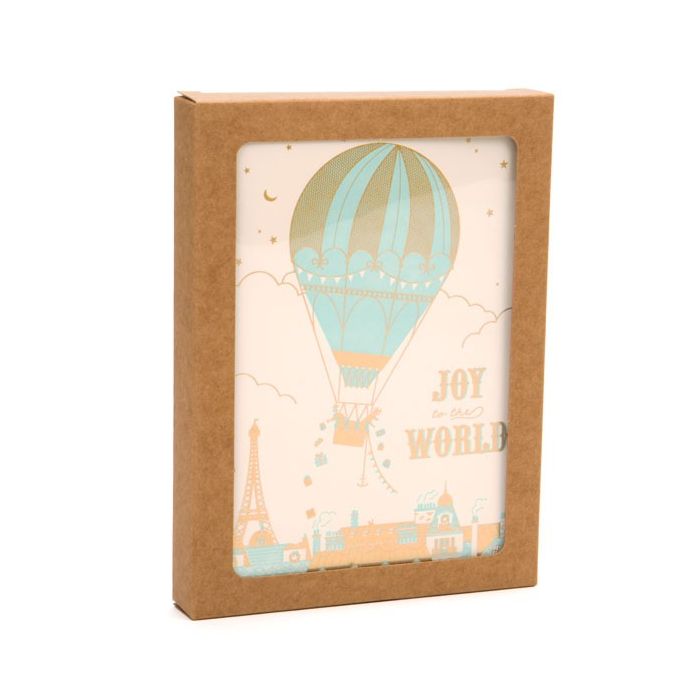 Pappschachteln Kraft Braun mit Fenster 9.5x2.2x13.2cm (25 Stück) [WKRG246]