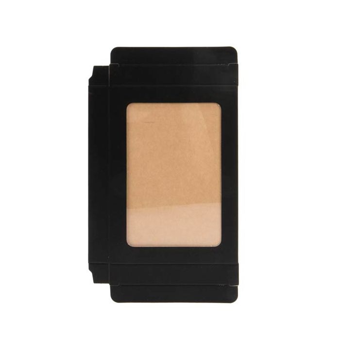 Pappschachteln Mattschwarz 12,5x1,5x16,8cm (25 Stück) [WMBG2]